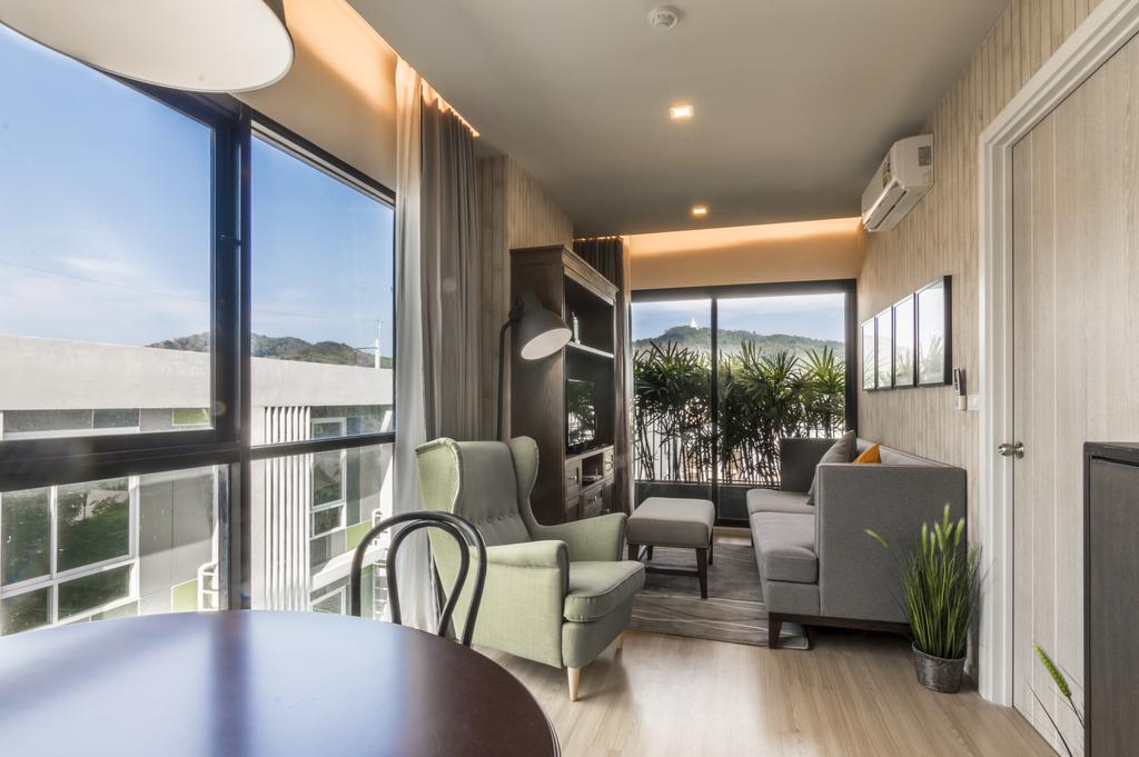 Dlux Condominium 510 Rawai Экстерьер фото