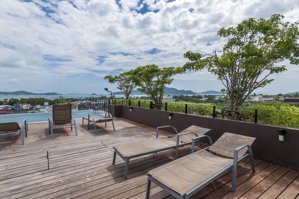 Dlux Condominium 510 Rawai Экстерьер фото