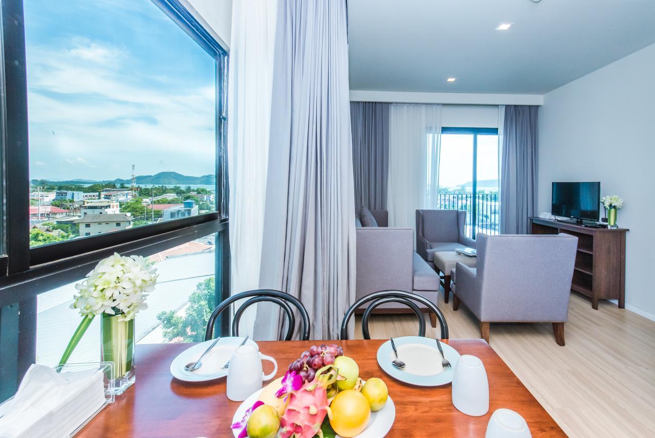 Dlux Condominium 510 Rawai Экстерьер фото